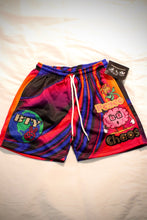 Load image into Gallery viewer, BTY &quot;Peace Over Chaos&quot; Mesh Shorts
