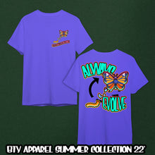 Load image into Gallery viewer, BTY &quot;Always Evolve&quot; Unisex Tee
