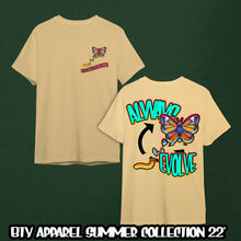 Load image into Gallery viewer, BTY &quot;Always Evolve&quot; Unisex Tee

